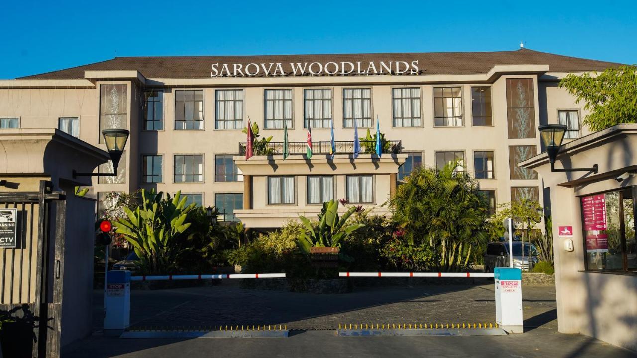 Sarova Woodlands Hotel And Spa Накуру Екстер'єр фото