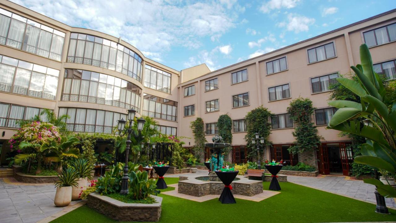 Sarova Woodlands Hotel And Spa Накуру Екстер'єр фото