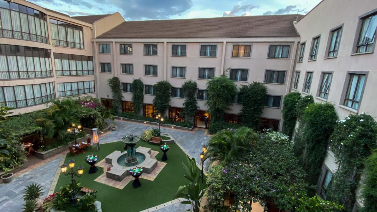 Sarova Woodlands Hotel And Spa Накуру Екстер'єр фото