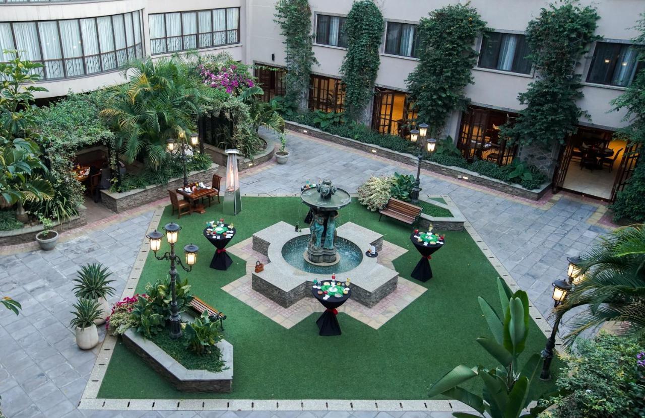 Sarova Woodlands Hotel And Spa Накуру Екстер'єр фото