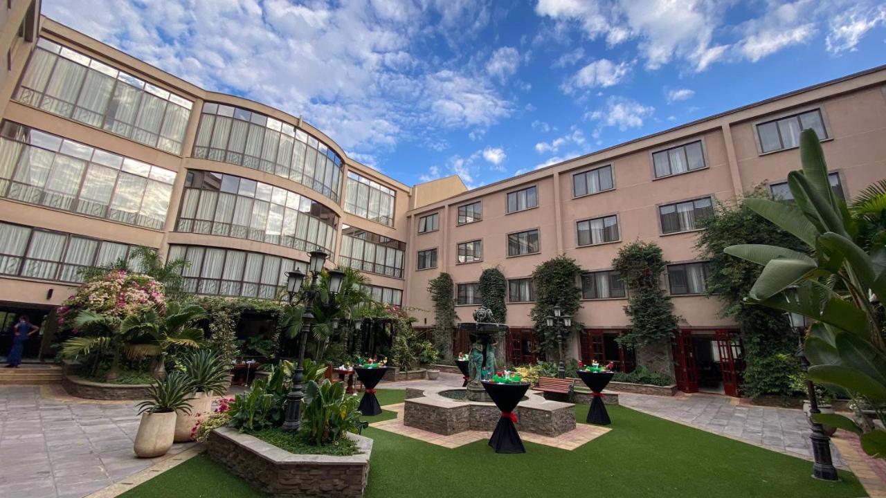 Sarova Woodlands Hotel And Spa Накуру Екстер'єр фото