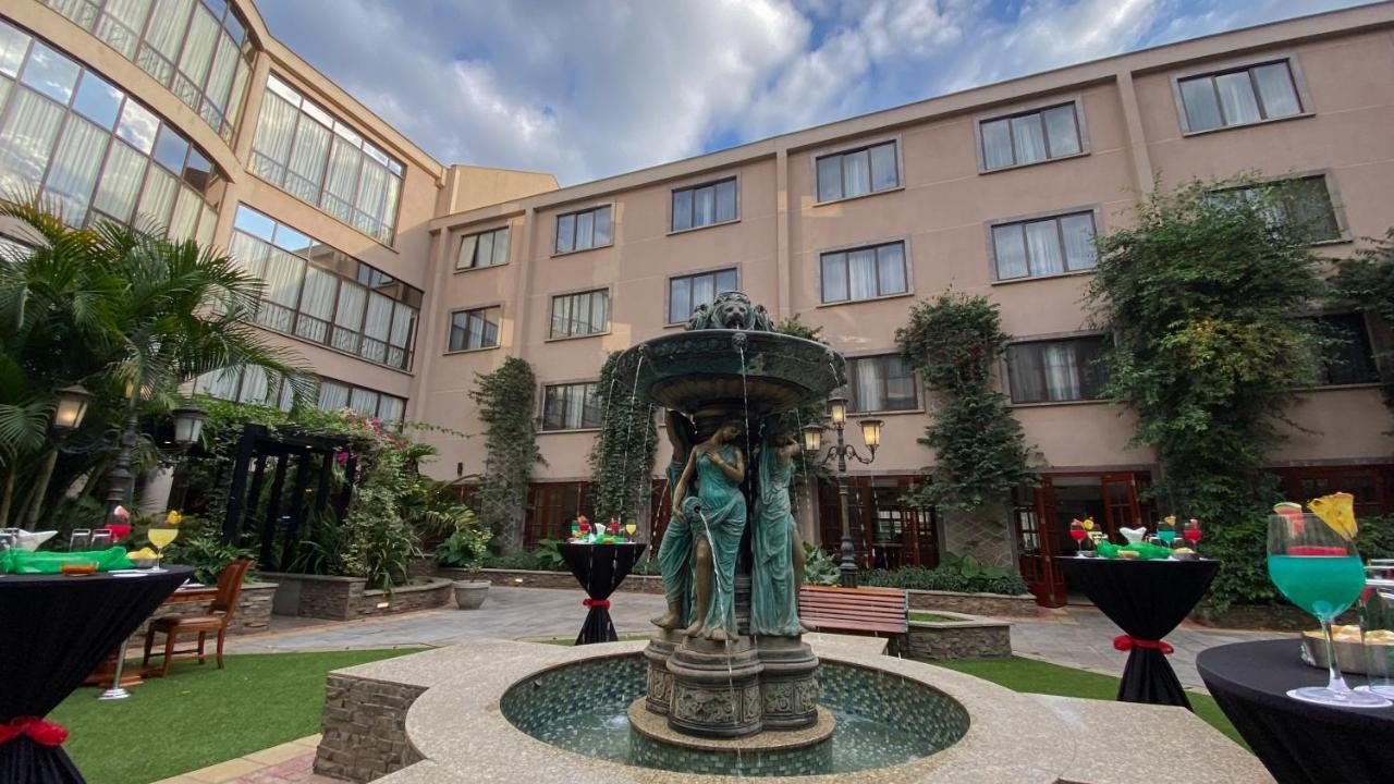 Sarova Woodlands Hotel And Spa Накуру Екстер'єр фото