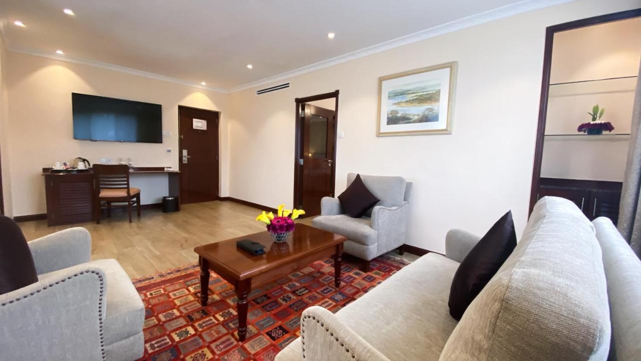 Sarova Woodlands Hotel And Spa Накуру Екстер'єр фото