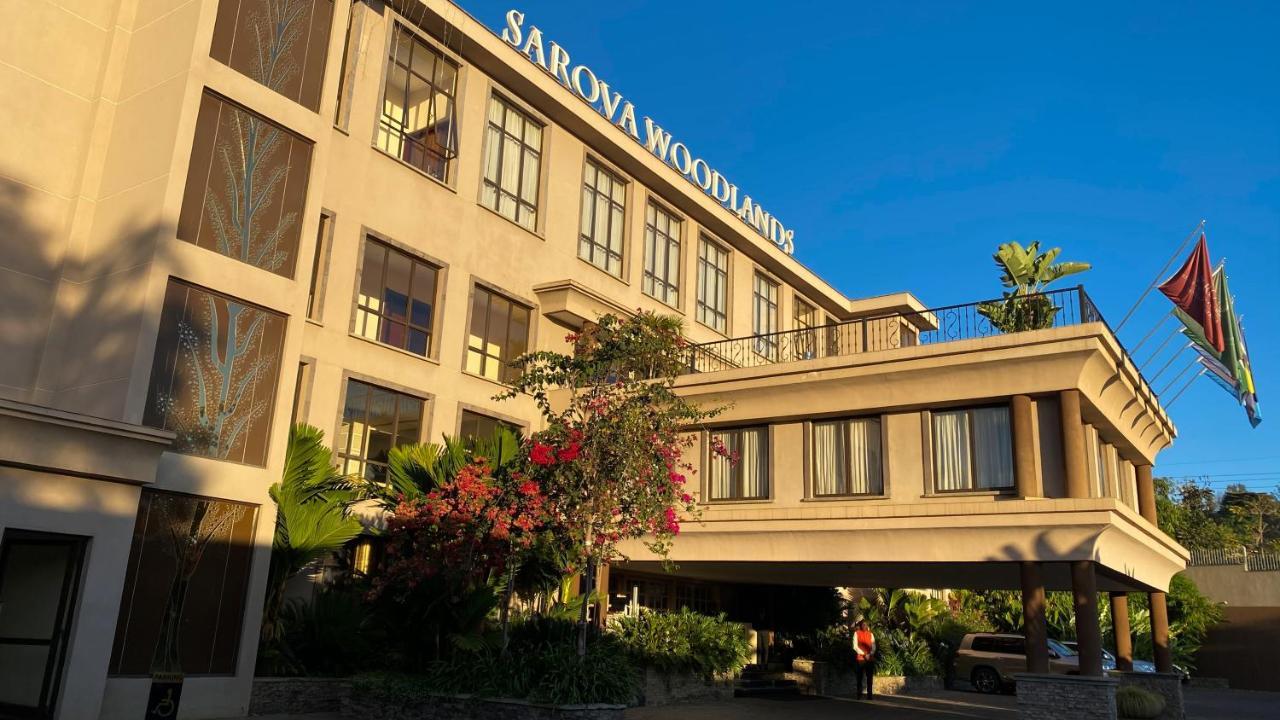 Sarova Woodlands Hotel And Spa Накуру Екстер'єр фото