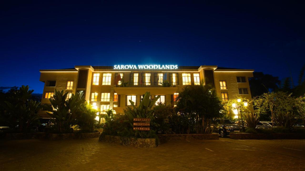 Sarova Woodlands Hotel And Spa Накуру Екстер'єр фото