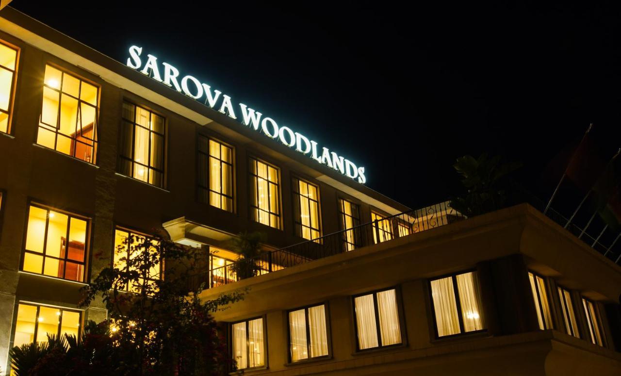 Sarova Woodlands Hotel And Spa Накуру Екстер'єр фото