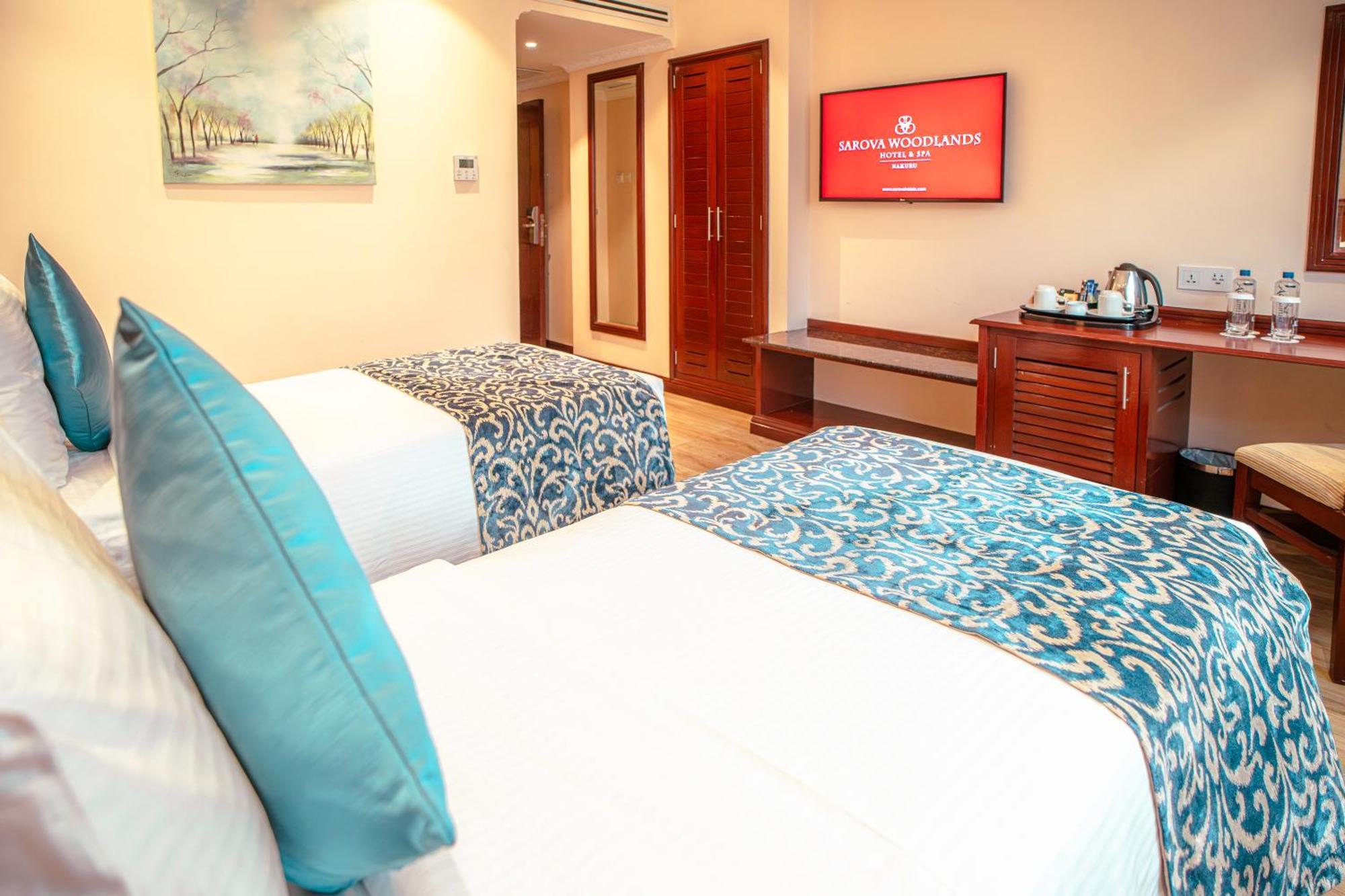 Sarova Woodlands Hotel And Spa Накуру Екстер'єр фото