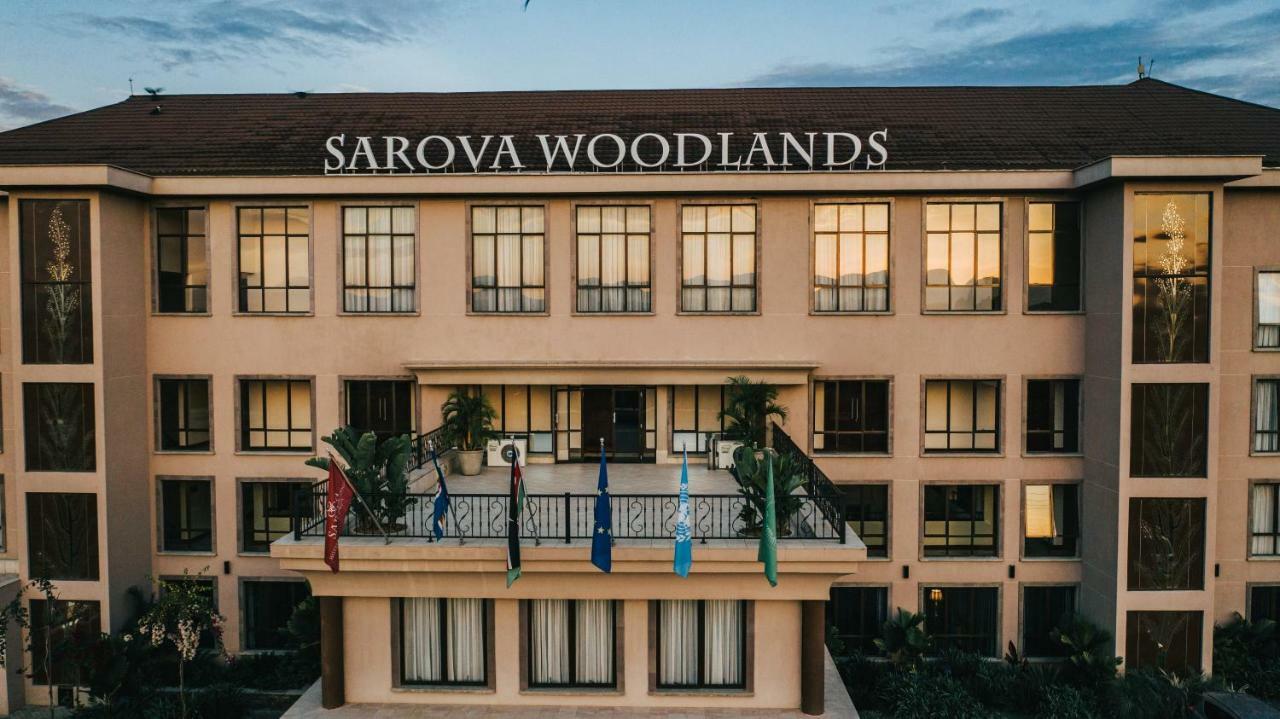Sarova Woodlands Hotel And Spa Накуру Екстер'єр фото