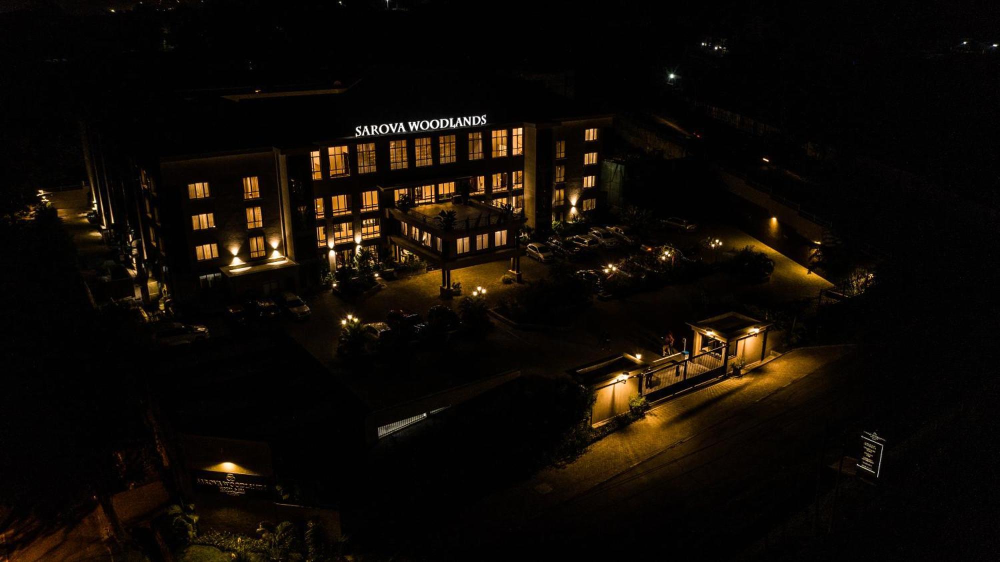 Sarova Woodlands Hotel And Spa Накуру Екстер'єр фото