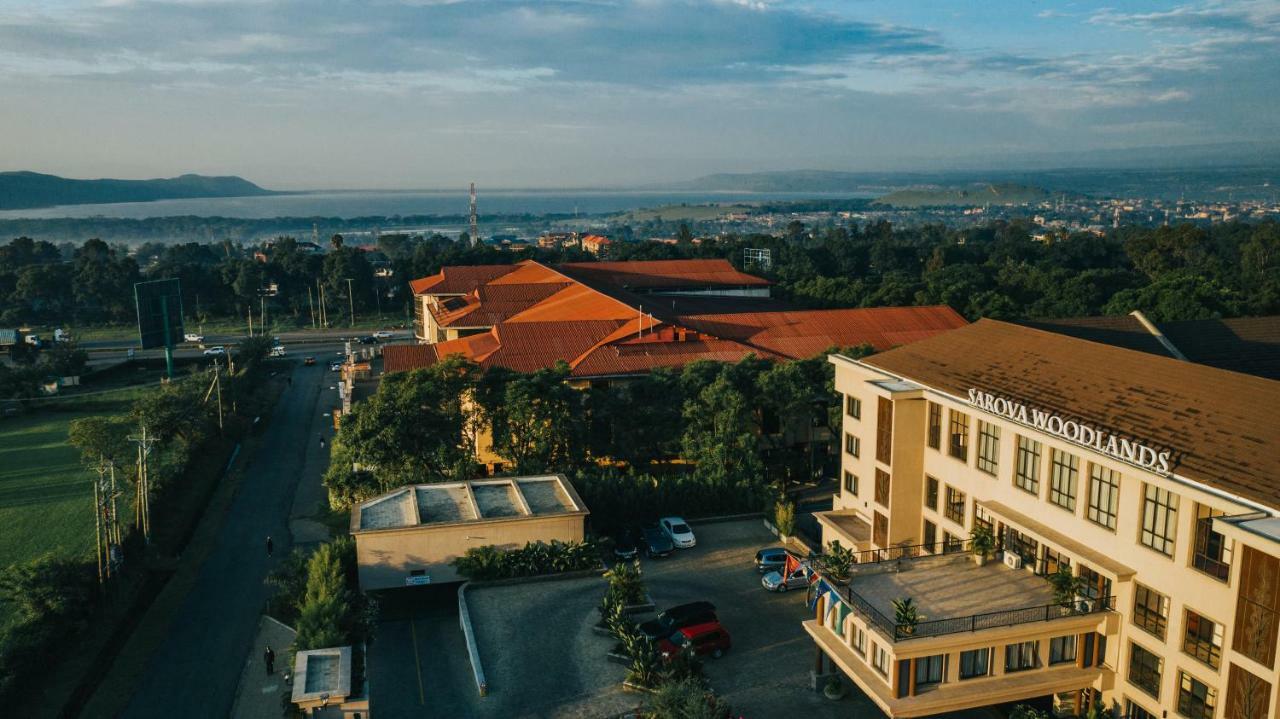 Sarova Woodlands Hotel And Spa Накуру Екстер'єр фото