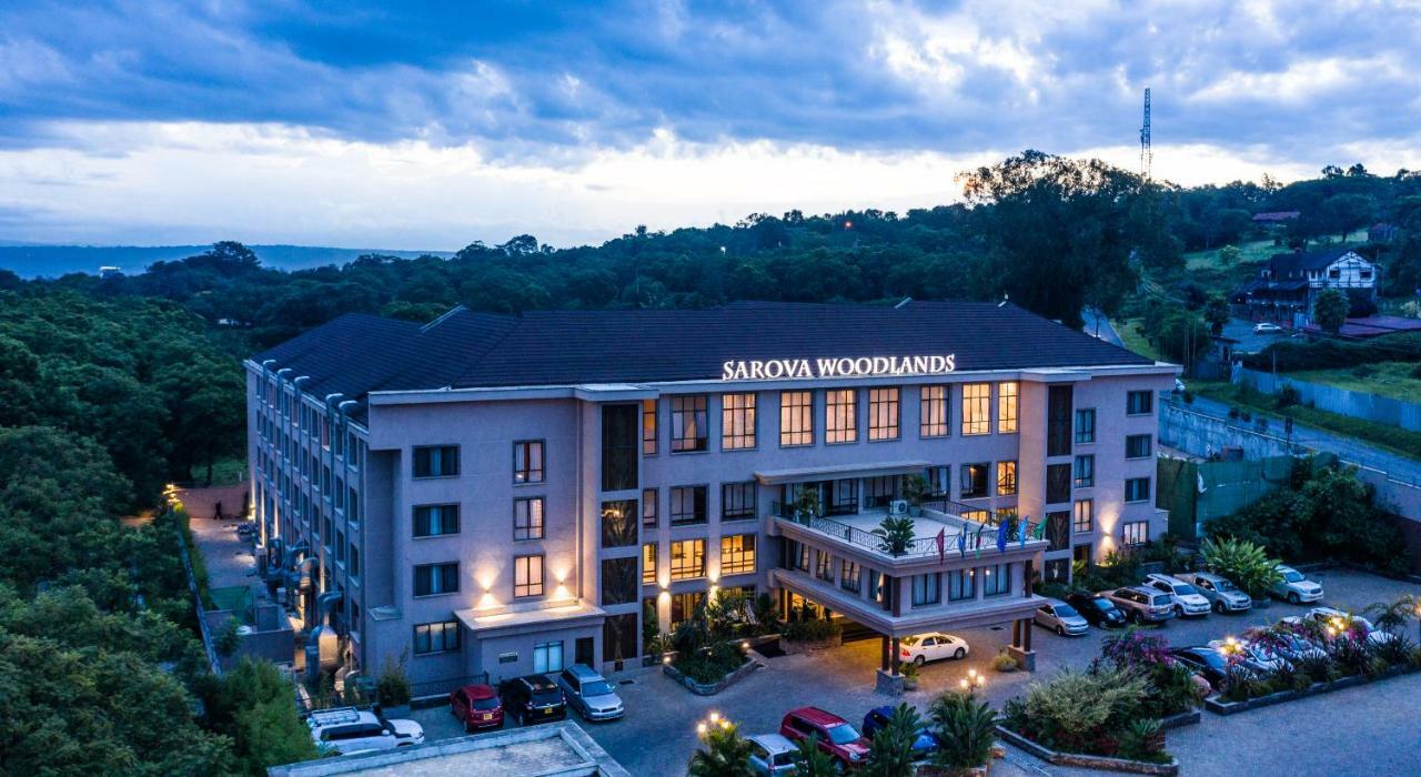 Sarova Woodlands Hotel And Spa Накуру Екстер'єр фото